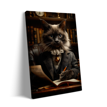 THE LAWYER SIAMESE